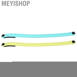 Meyishop Elastic Sports Headband Breathable Stretchy Exercise Silicone Sweatband H