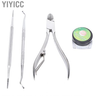 Yiyicc 4pcs Ingrown Toenail Correction  Kit Corrector EJJ