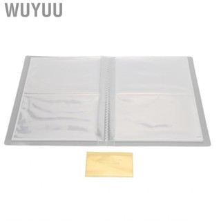 Wuyuu Book Transparent Large  Nail Storage GDT