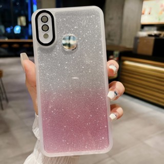 เคสโทรศัพท์มือถือแบบนิ่ม ใส กันกระแทก กันรอยกล้อง ลายกลิตเตอร์ สําหรับ VIVO Y51 2021 Y53S Y75 4G V23E 4G Y91 Y95 Y91C Y93 V27E