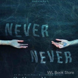 หนังสือกายภาพ Never Colin Hoover