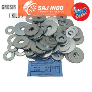 ขายส่ง แหวนสลักเกลียว  ราคาคละแบบ/KG RING Plate M6 M8 M10 M12.แหวนสลักเกลียว 10 12 14 17 ORI