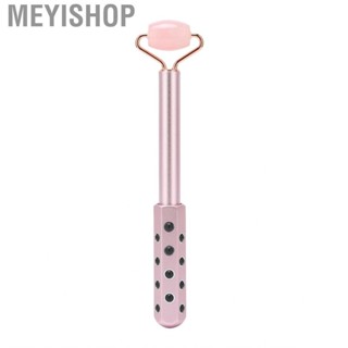 Meyishop Facial Roller  Germanium Stones Beauty for Face