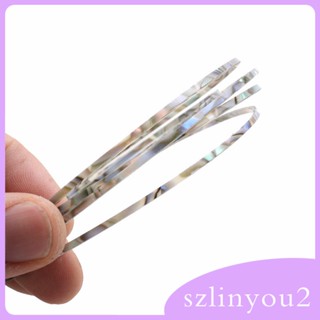 [szlinyou2] แถบเซลลูลอยด์ หลากสีสัน สําหรับกีตาร์ 2 มม.