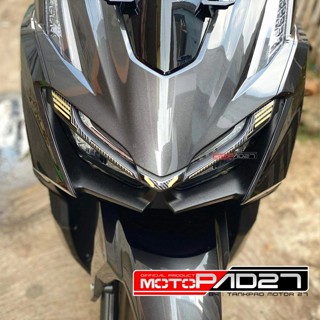 สติกเกอร์เรซิ่น ลายนูน พรีเมี่ยม สําหรับ Honda All New Vario 160