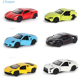 Expen โมเดลรถสปอร์ตจําลอง 1:43 Porsche โลหะอัลลอย ของเล่นสําหรับเด็ก