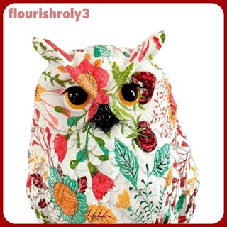 [Flourish] รูปปั้นนกฮูก เพื่อความสวยงาม สําหรับบ้านฟาร์ม สํานักงาน อพาร์ทเมนต์