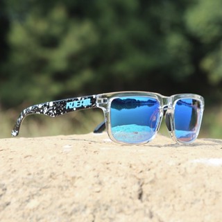 ICE BLUE KDEAM แว่นตากันแดด เลนส์ Polarized กันแสงUV400 สำหรับเดินทาง ขับรถ ตกปลา กิจกรรมกลางแจ้ง พร้อมส่ง