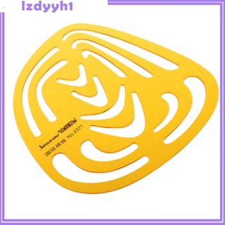 [JoyDIY] แม่แบบวาดภาพ สัญลักษณ์วิทยาศาสตร์ ลายฉลุ คละขนาด
