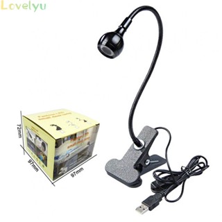 ⭐24H SHIPING ⭐USB Clip Desk Lamp Night Light for Nail Artists Illuminate Your Creativity