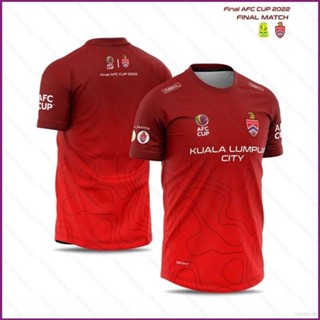 เสื้อยืดคอกลม แขนสั้น พิมพ์ลาย NP2 Final AFC CUP Baju Jersey KL พลัสไซซ์ สําหรับทุกเพศ PN2 2022