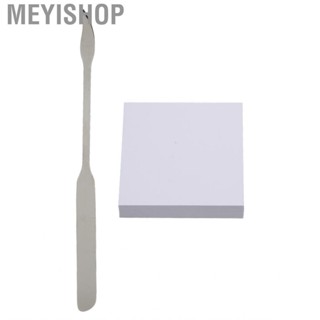 Meyishop Disposable Nail Art Palette Professional Paper Multifunctional Col US