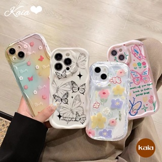 เคสโทรศัพท์มือถือแบบนิ่ม ลายดอกไม้ ผีเสื้อ สําหรับ VIVO Y27 Y22s Y21 Y15s Y20 Y36 Y35 Y16 Y12 Y15 Y22 Y12i Y20s Y33T Y02T Y15A Y21A Y17 Y91 Y50 Y91C Y51 Y30 Y31 Y11 Y12s Y21s Y20i