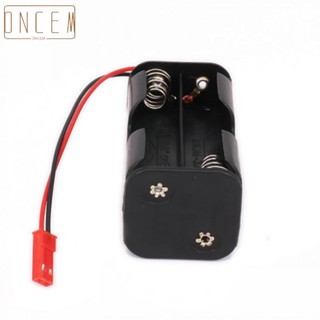 【ONCEMOREAGAIN】Pack Receiver AA Battery Cases Insert Compartment-Box For 1/10 RC Model Car HSP