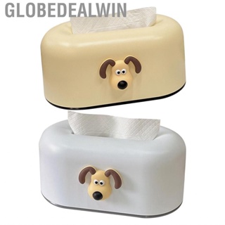 Globedealwin Tissues Dispenser  Easy To Use Tissue Box Cover for Bedroom