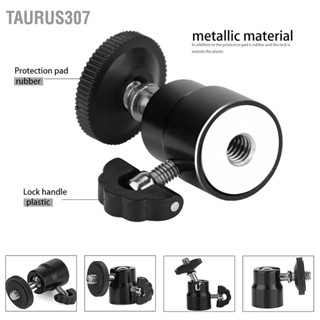 Taurus307 360°Rotation Mini Ball Head Ballhead 1/4" Screw Mount Stand for DSLR Camera Camcorder