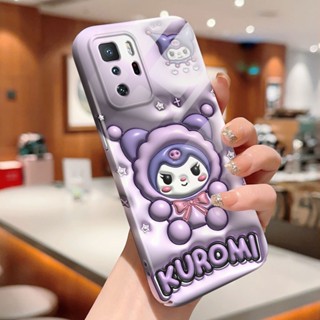 เคสโทรศัพท์มือถือแบบแข็ง กันรอยกล้อง ลายการ์ตูน Buzz Lightyear Melody Kuromi สําหรับ Xiaomi Redmi 9C 9T 10A 10C Note 10 Pro 10S 12 Pro 9S 9 Pro