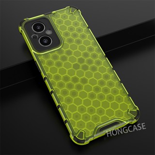 เคสโทรศัพท์มือถือ ซิลิโคน กันกระแทก ลายรังผึ้ง หรูหรา สําหรับ OPPO Reno 7Z 5G Reno7Z 7 Z