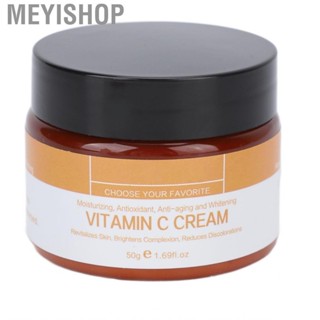 Meyishop Vitamin C Face   Brightening  Skin Care 50g Reducing Fine Lines Wrinkles for Evening Morning