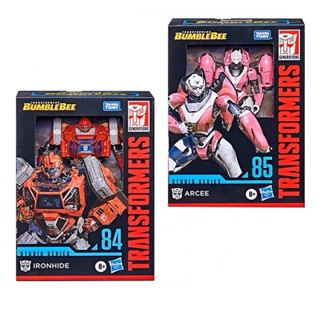 Hasbro Transformers Stidio Series SS84 Deluxe Ironhide โมเดลฟิกเกอร์แอกชัน ของเล่นสําหรับเด็ก