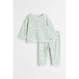 H&amp;M  Girl 2-piece cotton sweatshirt set 1075335_1