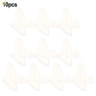 【VARSTR】Display Stand Transparent Design Triangular Design Versatile Display Stand