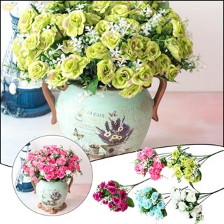 【VARSTR】Rose Bouquet Artificial Flowers Artificial Rose Bouquet Home Decoration