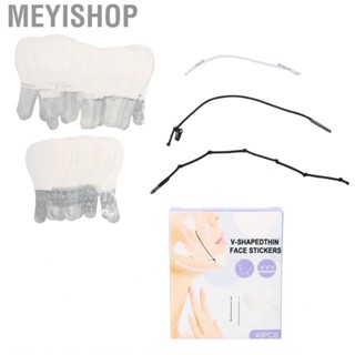 Meyishop 40X/Set Face Lift  V Shape Tape Neck Eye Resist   Women