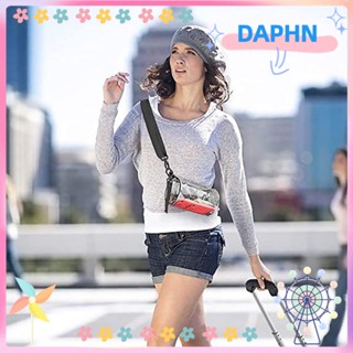 Daphs กระเป๋าเป้สะพายหลัง ทรงกระบอก กันน้ํา ปรับได้