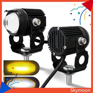 Skym* ไฟหน้ารถยนต์ LED DRL กันน้ํา ทนอุณหภูมิสูง แบบเปลี่ยน สําหรับรถยนต์ รถจักรยานยนต์