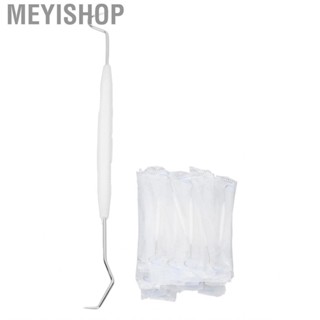 Meyishop 80x Dental Pick 2 Head Design One Time Clean  Supplie For Removing Tartar