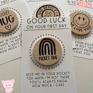 Lilac ไม้กอดโทเค็น ทรงกลม สําหรับนักเรียน DIY