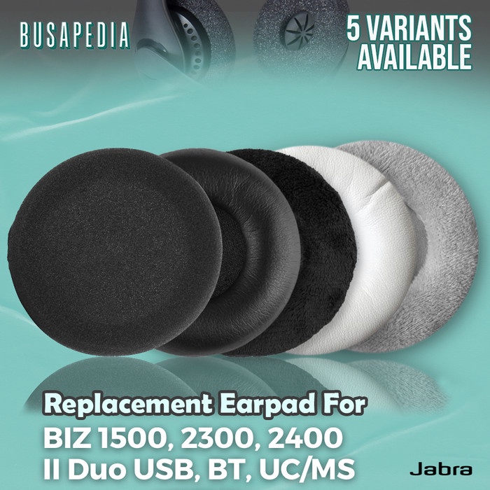 Jabra Foam Earpad Biz 1500 2300 2400 Biz 1500 Biz2300 Biz2400 II