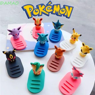 Damao โมเดลฟิกเกอร์ อนิเมะโปเกม่อน Espeon Vaporeon Eevee สําหรับตกแต่งโทรศัพท์มือถือ