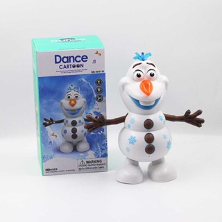 Olaf Singing Dancing Disney Toy Frozen Snowman Musical Lights Up Boys Girls Toys