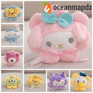 Oceanmapdz จี้ตุ๊กตาคุโรมิ, พวงกุญแจตุ๊กตาการ์ตูนอนิเมะ Kuromi My Melody, ตุ๊กตายัดไส้ ของเล่นตุ๊กตาน่ารัก Cinnamoroll ของเล่นเด็ก