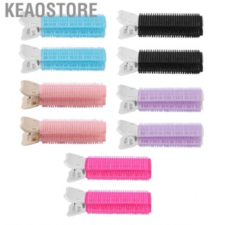 Keaostore Hair Volume Roller   Volumizing Root Wear Resistant Compact Sturdy 2pcs Ergonomic for Salon Women Girls Home Travel