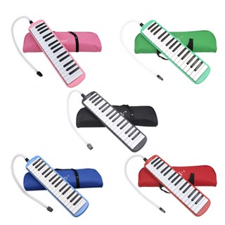 New Arrival~Melodica 32 Keys Keys: 32 Plastic Red With Carrying Bag 41.5*10.5*4.5cm