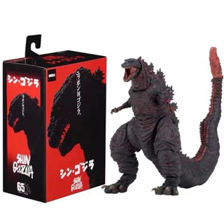 Hcneca Godzilla Movie 2016 Edition Awakening Red Lotus New Nuclear Godzilla โมเดลขยับได้ ขนาด 23.3 ซม.