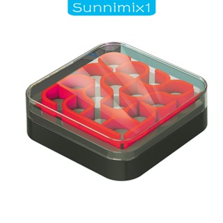 [Sunnimix1] กล่องปริศนา เขาวงกต แก้ปัญหา ของเล่นเพื่อการศึกษา สําหรับเด็ก และผู้ใหญ่