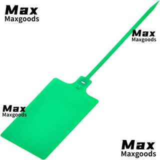 Maxg ป้ายชื่อ ID พลาสติก สีเขียว ใช้ซ้ําได้ พร้อมสายคล้อง สําหรับกระเป๋าเดินทาง สํานักงาน 100 ชิ้น