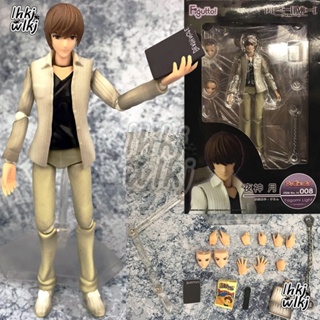 Death NOTE โมเดลฟิกเกอร์อนิเมะ Yagami 008 เปลี่ยนสีได้ สําหรับตกแต่งห้อง