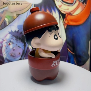 Fty ใหม่ โมเดลฟิกเกอร์ PVC รูปการ์ตูนชินจัง Mcdonald Kawaii น่ารัก ขนาด 13 ซม. ของเล่นสะสม สําหรับเด็ก