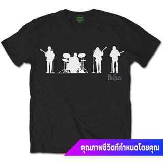 เสื้อยืดแขนสั้นเสื้อยืดวงดนตรีเดอะบีทเทิลส์ เยาวชน XL Adults The Beatles T-shirt discount เสื้อยืดall sizeS-5XL