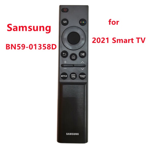 ใหม่ BN59-01358D BN59-01385A สําหรับ Samsung รีโมทคอนโทรลสําหรับ 2021 สมาร์ททีวี UE43AU7100U U E43AU