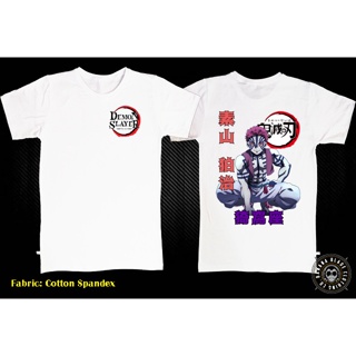 Akaza (spndxFB) Demon Slayer anime inspired T shirt_03