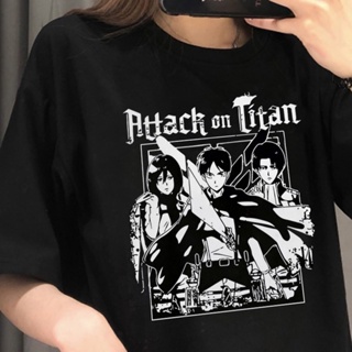   Attack on Titan AOT T shirt Men women T Shirt Anime Ackerman Levi Clothes Anime Tops Tees_01