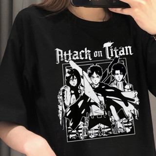 Attack on Titan AOT T-Shirt Men women T Shirt Anime Ackerman Levi Clothes Anime Tops Tees_01