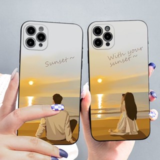 เคสซิลิโคนนิ่ม ลายชายหาด สําหรับ VIVO V25 V25E V23 V23E V21 V21E V20 SE V20 V19 V17 V15 V9 Pro 5G