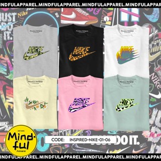 POP CULTURE INSPIRED N/I/K/E GRAPHIC TEES PRINTS | MINDFUL APPAREL T-SHIRTS_01